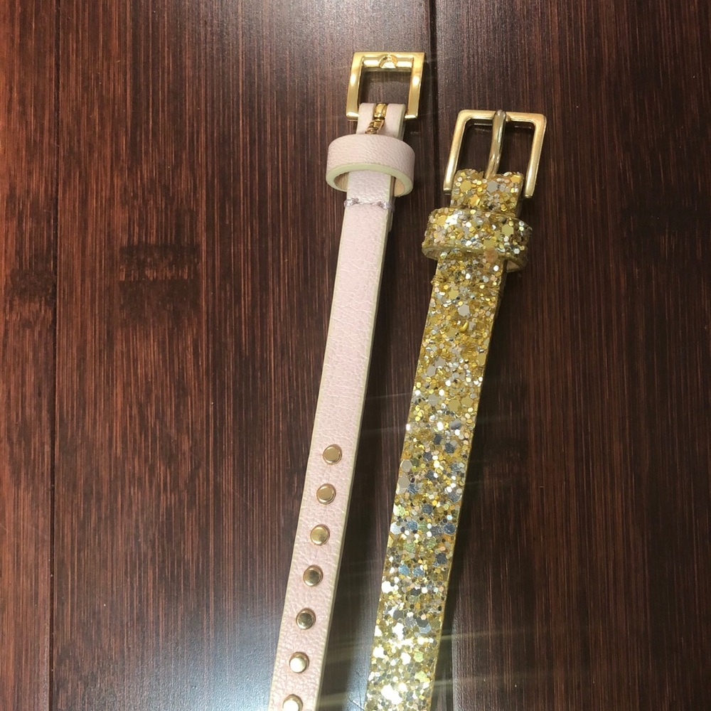 Jcrew belt bundle